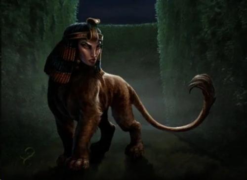 Сфинкс, кто он? 03