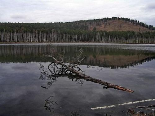 Пустое озеро - аномальная зона Алтая. 03