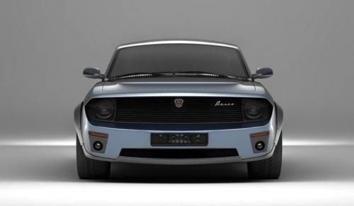 Концепт Volga.  Вот, что бывает, когда дизайнеру нравятся американские Масл - Кары, а денег хватает только на волгу …. 04