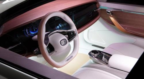 Новый электроседан из Китая представлен. 05