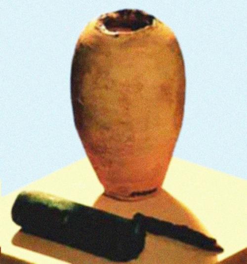 Батарейка возрастом 2000 лет. 01