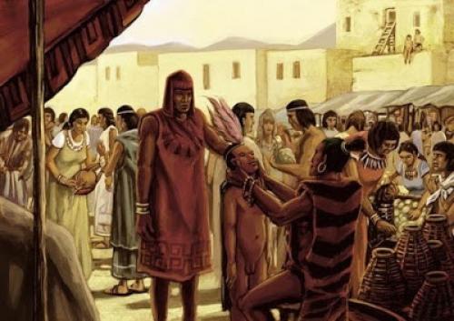 Как выглядели ацтеки, когда испанцы высадились на берегах Мексики? 02 Как выглядели ацтеки, когда испанцы высадились на берегах Мексики? 02