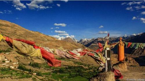 В гостях у 500-летней гималайской мумии. 05