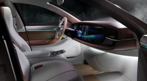 Новый электроседан из Китая представлен. 06