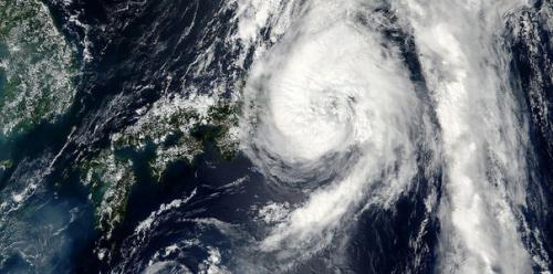 Тайфунный ветрогенератор обеспечит Японию энергией на 50 лет.