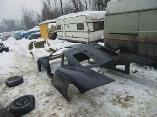 Заряженный суперкар Mclaren F1 своими руками. 02