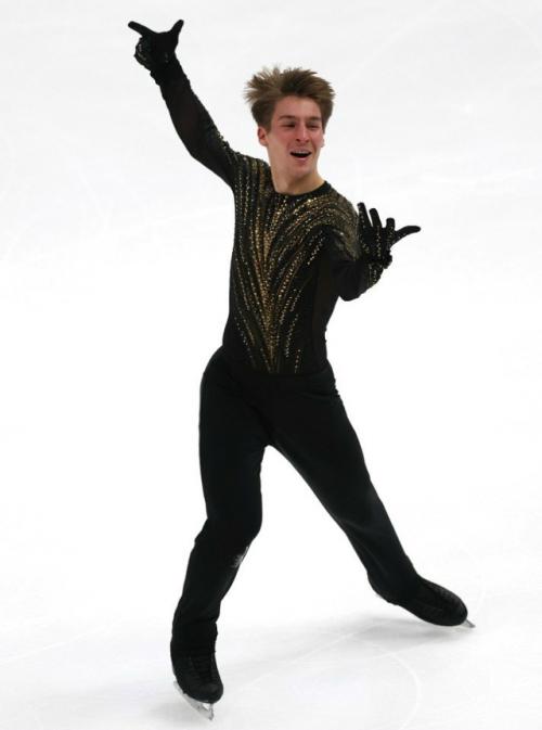 Впервые в истории все три фигуриста - одиночника сборной США на предстоящей олимпиаде имеют русские корни: 02