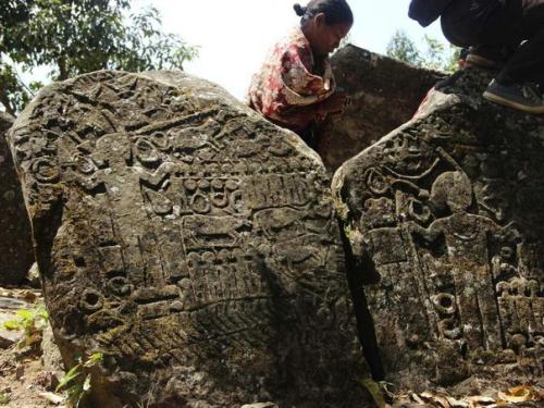 Мегалиты мизорама - остатки неизвестной древней цивилизации? 01