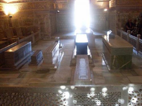 Легенда о проклятии Тамерлана. 01