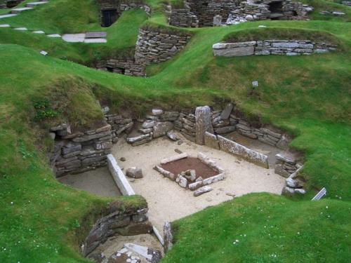 В шотландском неолитическом селении скара - брей жили выходцы из Египта? 04