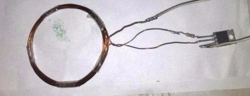 Беспроводная зарядка для телефона. 01