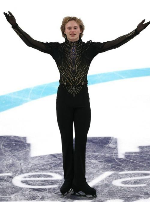 Впервые в истории все три фигуриста - одиночника сборной США на предстоящей олимпиаде имеют русские корни: 01