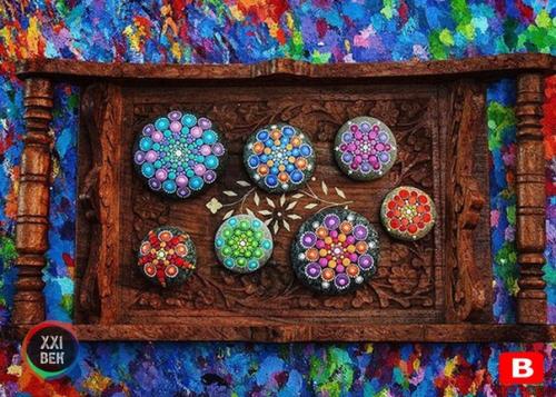 Обычные морские камни. 01