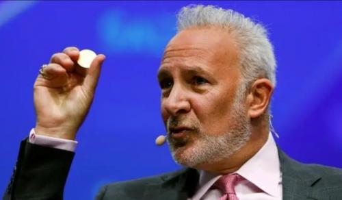 Питер шифф: США на пороге финансового кризиса масштабнее 2008 года.

