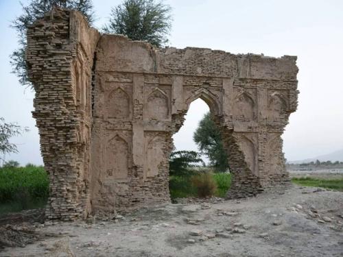 Археологический памятник мехргарх. 02