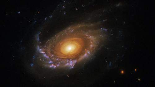 Хаббл-2023: лучшие фотографии космоса. 07