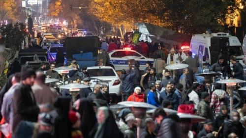 Протесты затихли в Иране.  