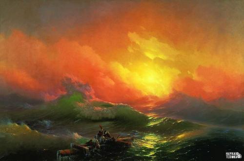 Восхитительные картины.  Иван Константинович Айвазовский.