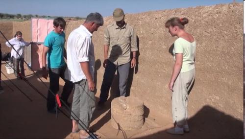 Российские археологи в Судане Самое Крупное Открытие Десятилетия совершили. 02
