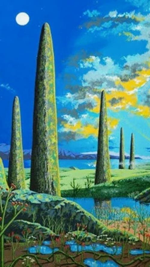 Прототакситы - первые цари суши. 06 Прототакситы - первые цари суши. 06