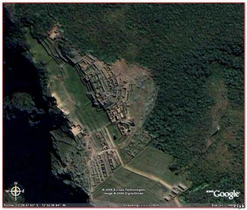 Перфолента на склоне Анд - писко Valley, перу. 06 Перфолента на склоне Анд - писко Valley, перу. 06