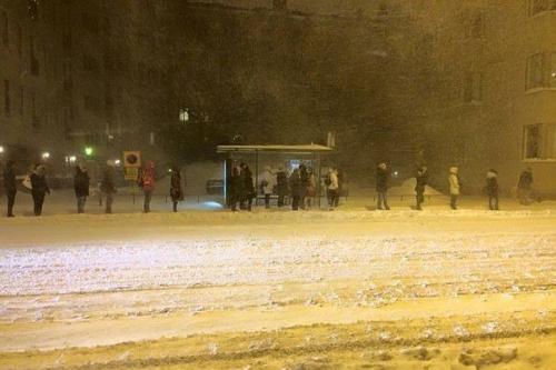 Личное пространство в Финляндии.