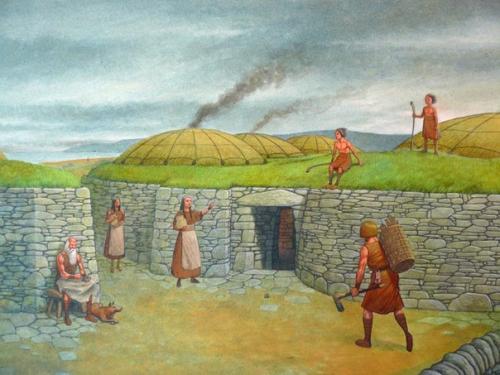 В шотландском неолитическом селении скара - брей жили выходцы из Египта? 03