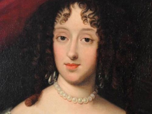 Анна монс - фаворитка Петра I. родилась 26 января 1672 года. 03