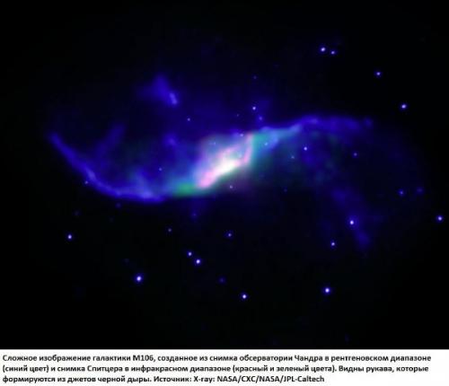 M106 - будущая линзовидная галактика. 01 M106 - будущая линзовидная галактика. 01