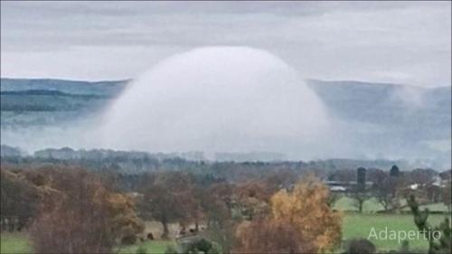 Туманный купол: крайне редкое явление. 01 Туманный купол: крайне редкое явление. 01