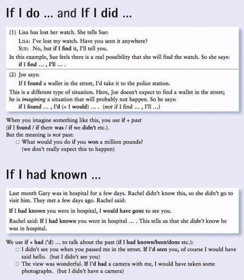 Полезные карточки по английской грамматике. 05