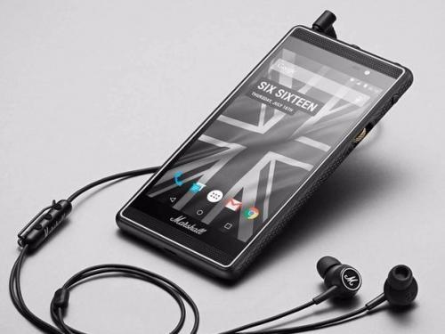 Музыкальный смартфон Marshall London. 03