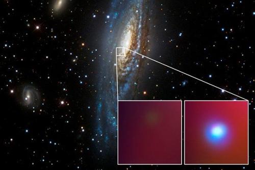 Причины загадочного взрыва звезды названы. 01 Причины загадочного взрыва звезды названы. 01