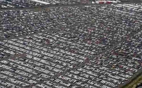 Куда деваются непроданные автомобили? 01 Куда деваются непроданные автомобили? 01