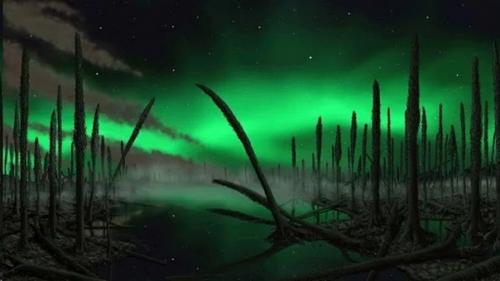 Прототакситы - первые цари суши. 03 Прототакситы - первые цари суши. 03