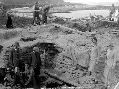 В шотландском неолитическом селении скара - брей жили выходцы из Египта? 01