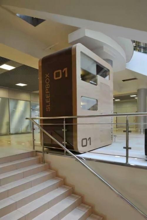 Капсульный отель Sleepbox Hotel Tverskaya. 05