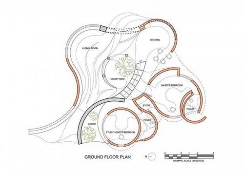 Антигабаритный дом в Индии. 08 Антигабаритный дом в Индии. 08