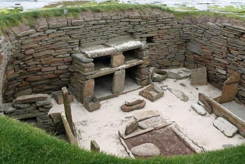 В шотландском неолитическом селении скара - брей жили выходцы из Египта? 02