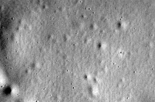 Мессенджер: последнее фото до крушения на Меркурии.