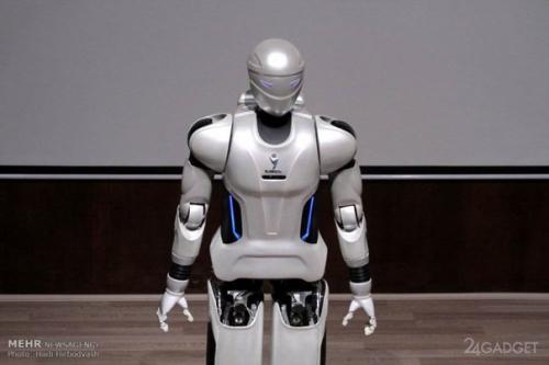 Иранский человекоподобный робот Surena III. 03