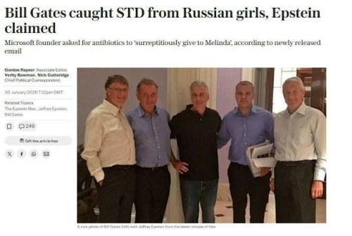 Билл гейтс подхватил венерическое заболевание после секса с 