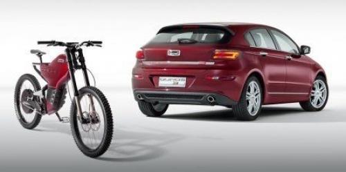 Китайский электрогибрид. На женевском автосалоне компания Qoros Automotive Co. 01 Китайский электрогибрид. На женевском автосалоне компания Qoros Automotive Co. 01