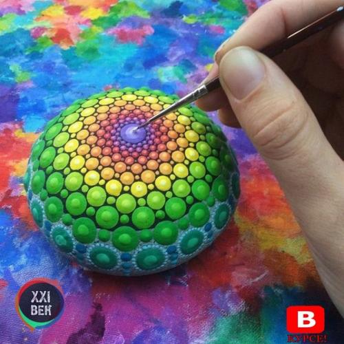 Обычные морские камни. 04