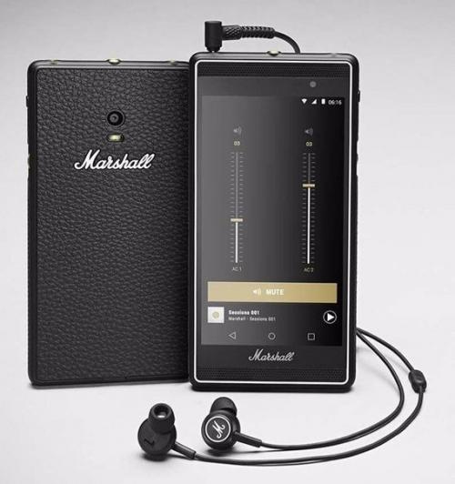 Музыкальный смартфон Marshall London.