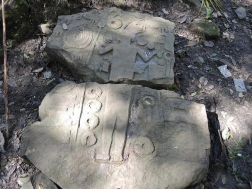 Мегалиты мизорама - остатки неизвестной древней цивилизации? 03