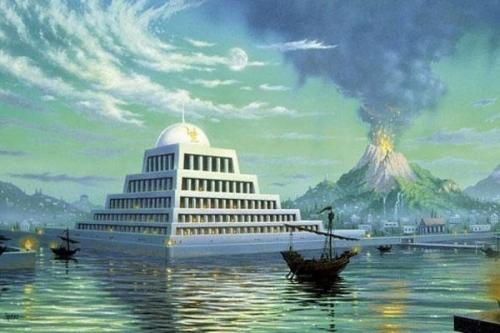 Когда морские волны на горы похожи. 02