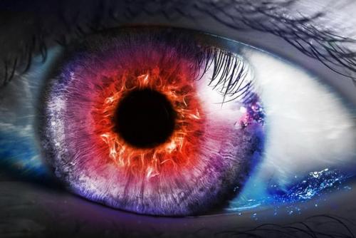 Мы думаем, что видим мир четко и в реальном времени, но зрение устроено иначе. 
