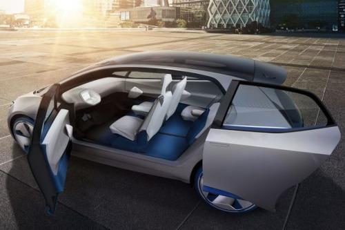 Амбициозный проект Volkswagen I. D. может заставить понервничать компанию Tesla. 02 Амбициозный проект Volkswagen I. D. может заставить понервничать компанию Tesla. 02