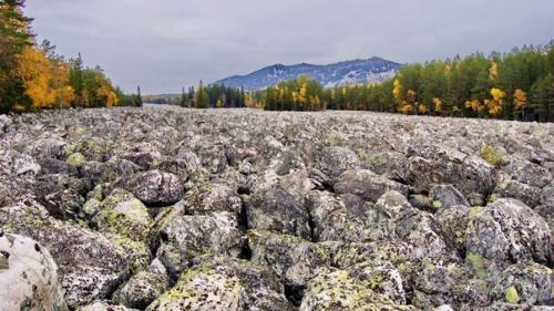Каменные реки - загадка природы. 04 Каменные реки - загадка природы. 04